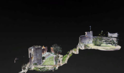 Lewes Castle 3D tour