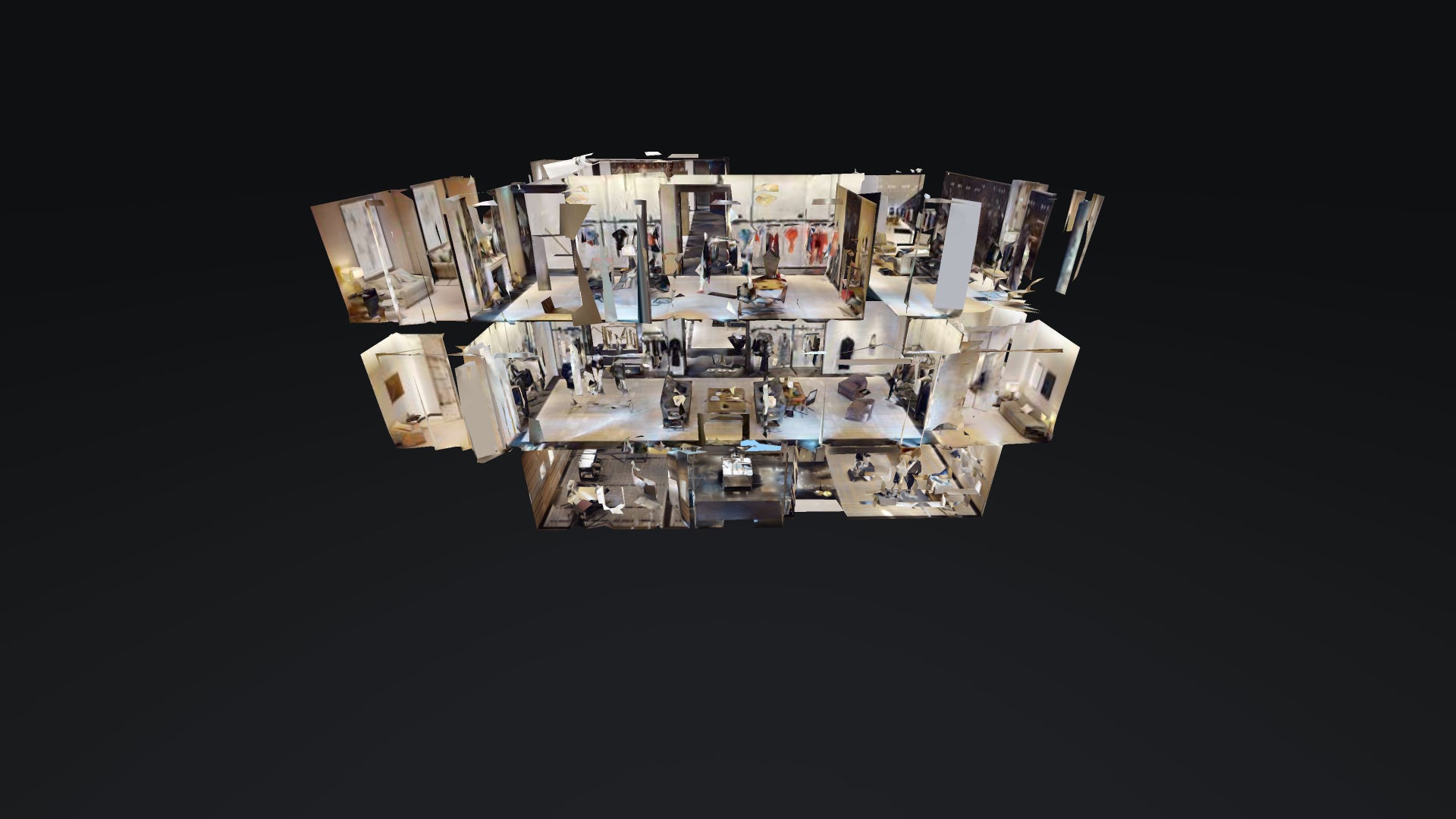 New Bond Street Retail Store - Digital Scanning Group